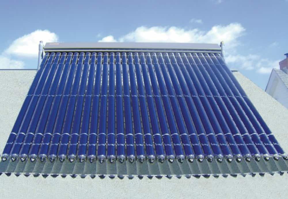 Solar Hot Water Heater Kit