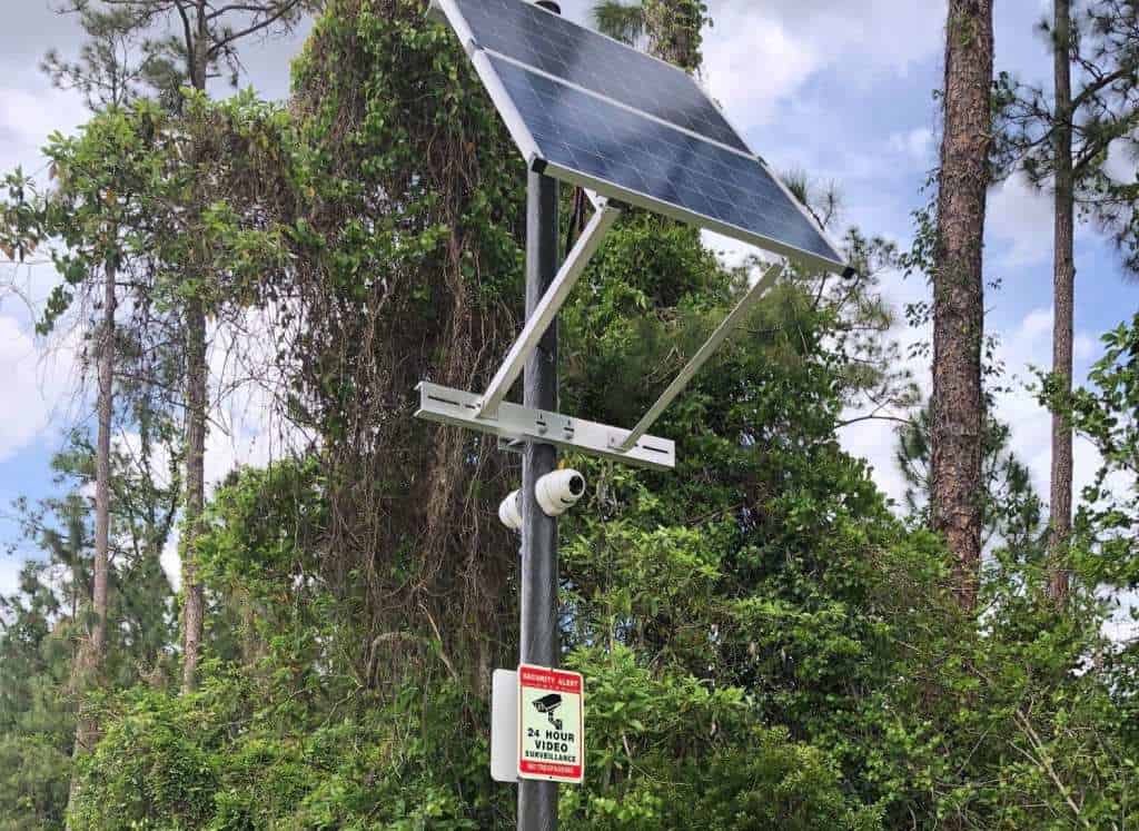 Solar Surveillance Kit