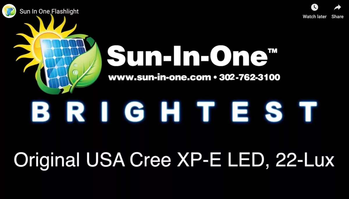 Solar Sign Lighting Kits SunInOne
