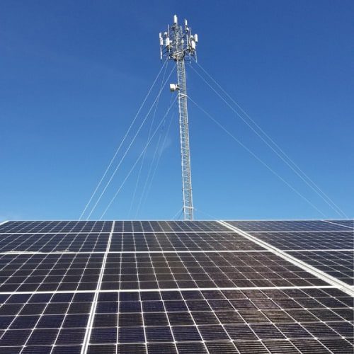 Telecom Solar Panel System