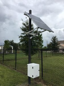 Solar Fencing light