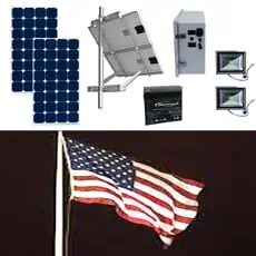 Flag Lighting Kit 1 for catalog