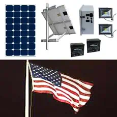Flag Lighting Kit 2 for catalog