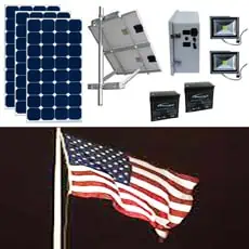 Flag Lighting Kit 3 for catalog