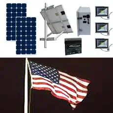 Flag Lighting Kit 4 for catalog