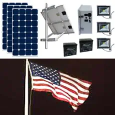 Flag Lighting Kit 5 for catalog