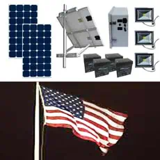 Flag Lighting Kit 6 for catalog