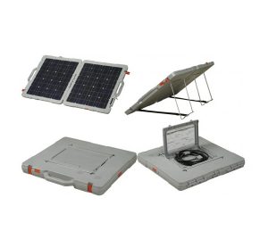 100 Watt Foldable Panel