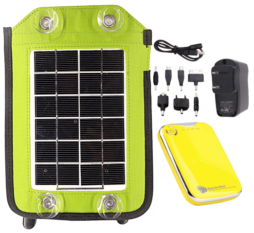 2.5 Watt Portable Solar Charger and Power Pack