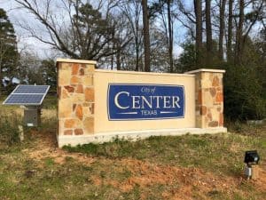 30 Watt solar sign kit
