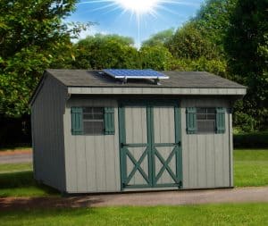 Solar Shed Kit 1