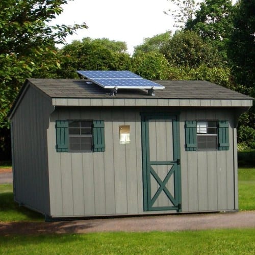 Solar Shed Lighting And Power Kits