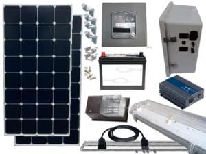 Shed Power & Light Kit 3