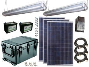 Shed Power & Light Kit 4
