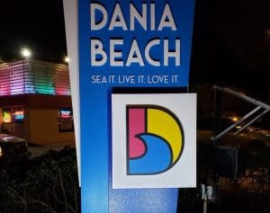 Florida sign Lighting