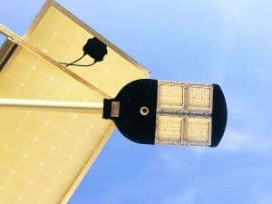 Solar skyeye Streetlight