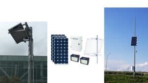 Solar Traffic Flow Monitor