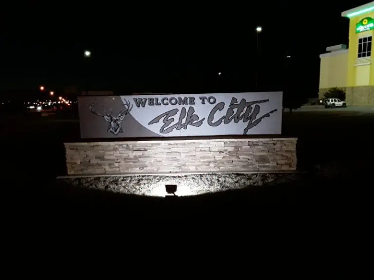 Elk City OK 20 Watt NightTime