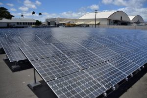 Military Base Solar Panel