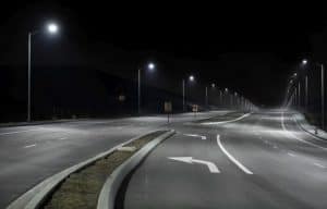 Streetlighting Motion System amd Smart City