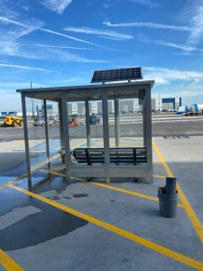 Suninone Bus shelter Kit in TN