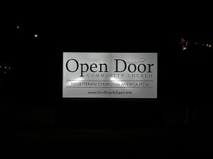 Open Door Night