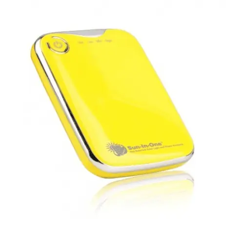 2500mAh Power Pack - Sun-In-One