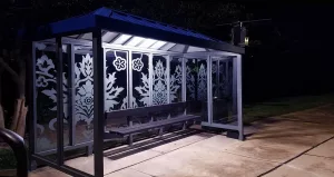 Solar Bus Shelter