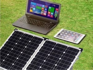 Portable Folding Solar Panel in Layers
