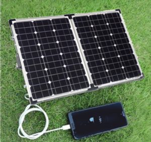 Folding Solar Panel