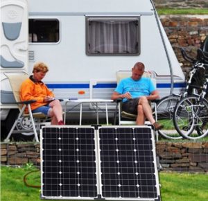 Portable Folding Solar Panel