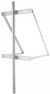 Racking Side Pole Empty