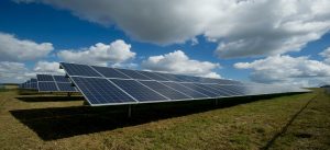 Ground-Mounted Solar Panels