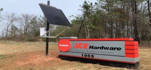 Solar Lighting For Signs