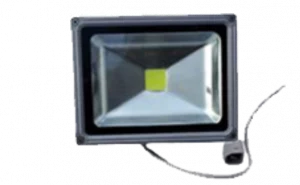 Solar flood light