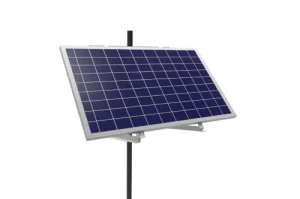single panel pole mount