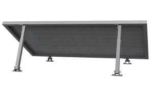 Adjusable Roof mount for single solar panel
