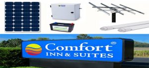 Solar Sign Lighting Kits
