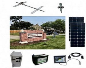Solar Sign Light Kit - SunInOne
