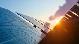 Solar-powered lighting