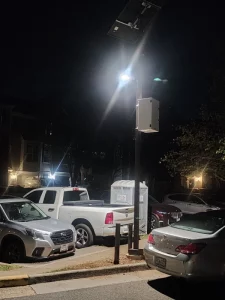 Solar Powered Lights