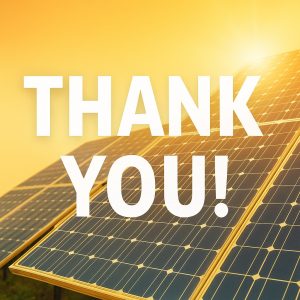Sun-In-One™ - Thank You