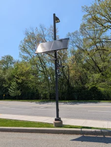solar security camera