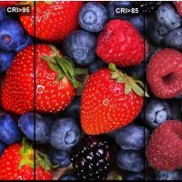 CRI Comparison picture CRI Comparison picture