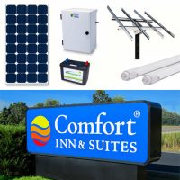 Solar Sign Lighting Kits Solar Sign Lighting Kits