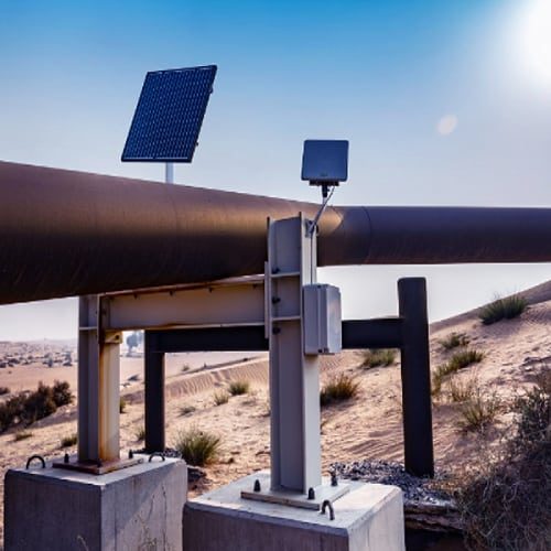 Solar Pipeline Monitoring
